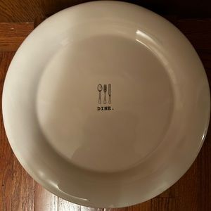 Rae Dunn fine plate